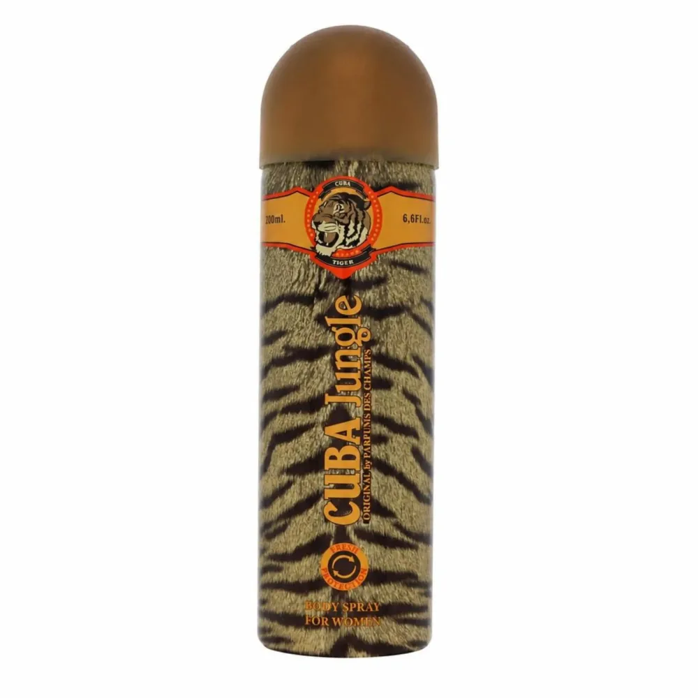CUBA JUNGLE TIGER by Fragluxe Body Spray 200 ml