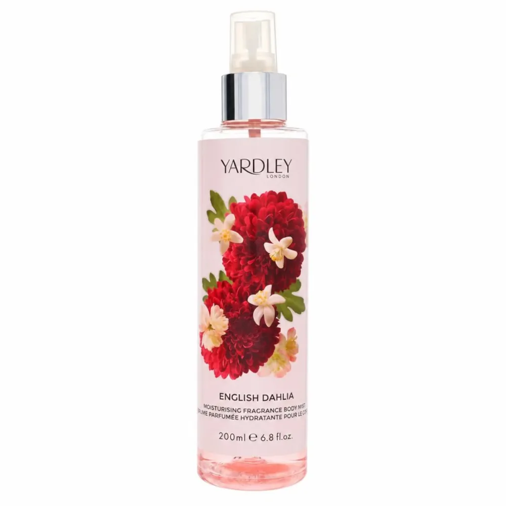 English Dahlia by Yardley London Body Spray 200 ml