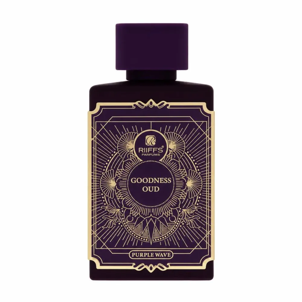 Riiffs Goodness Oud Purple Wave Eau De Parfum Spray (Unisex) 100 ml