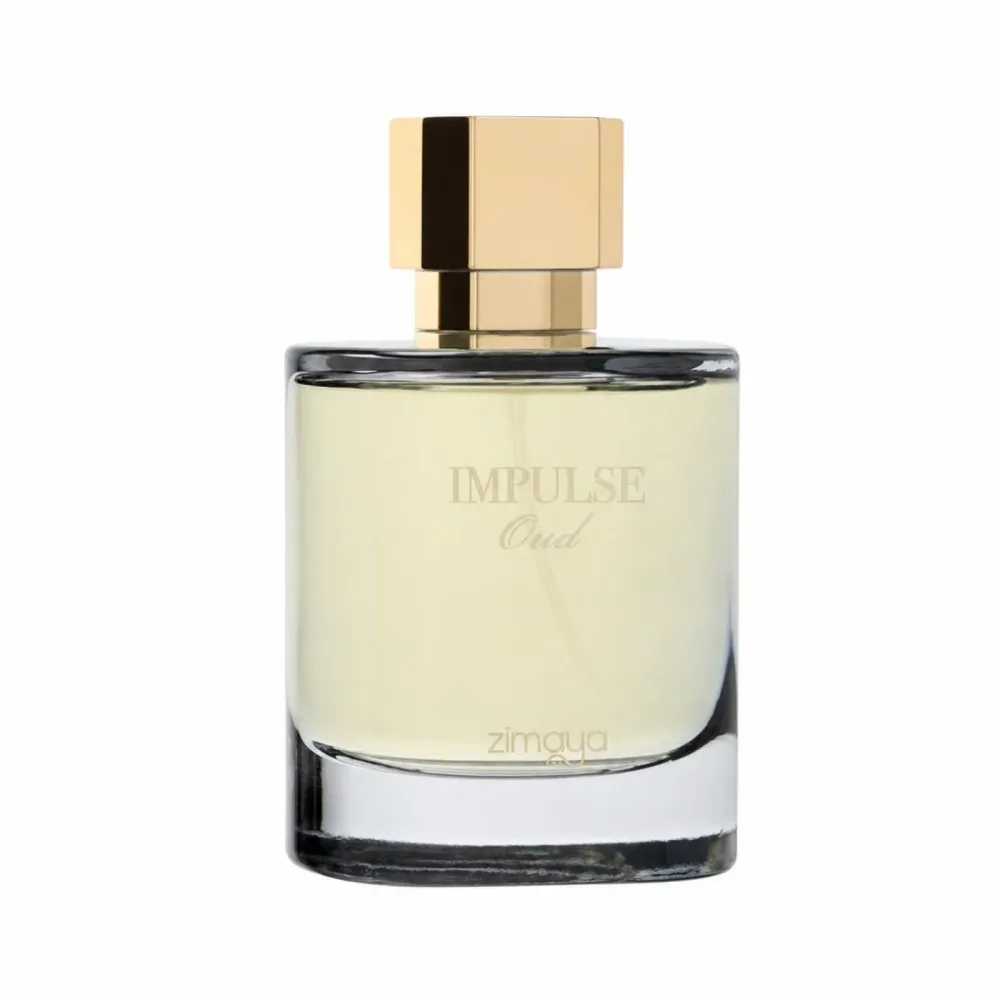 Afnan Zimaya Impulse Oud Eau De Toilette Spray (Unisex) 100 ml