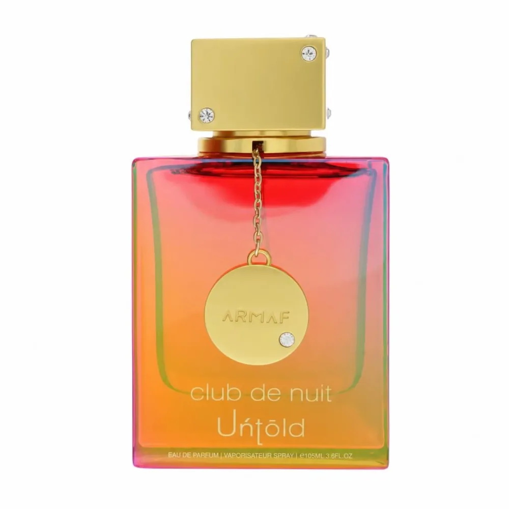 Armaf Club De Nuit Untold Eau De Parfum Spray (Unisex) 107 ml