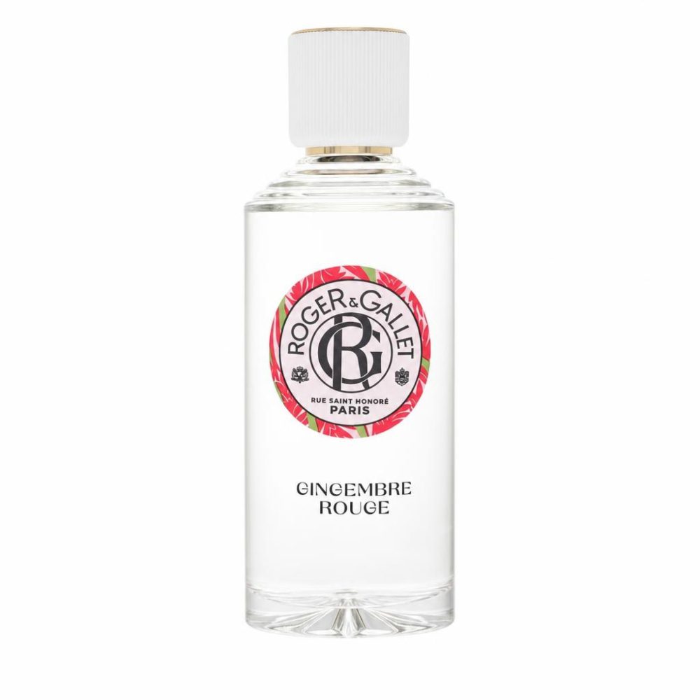 Roger & Gallet - Duftendes Wohlfühl-Wasser, Gingembre rouge eau parfumee Duftendes Wohlfühl-Wasser, 100  ml, Weiss