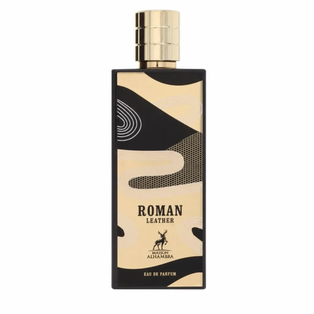 Maison Alhambra Roman Leather Eau De Parfum Spray (Unisex) 80 ml