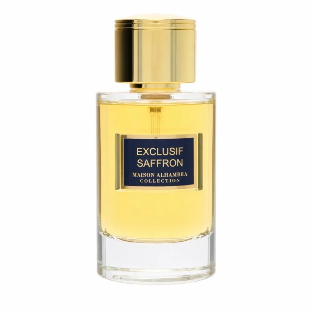Maison Alhambra Exclusif Saffron Eau De Parfum Spray (Unisex) 100 ml