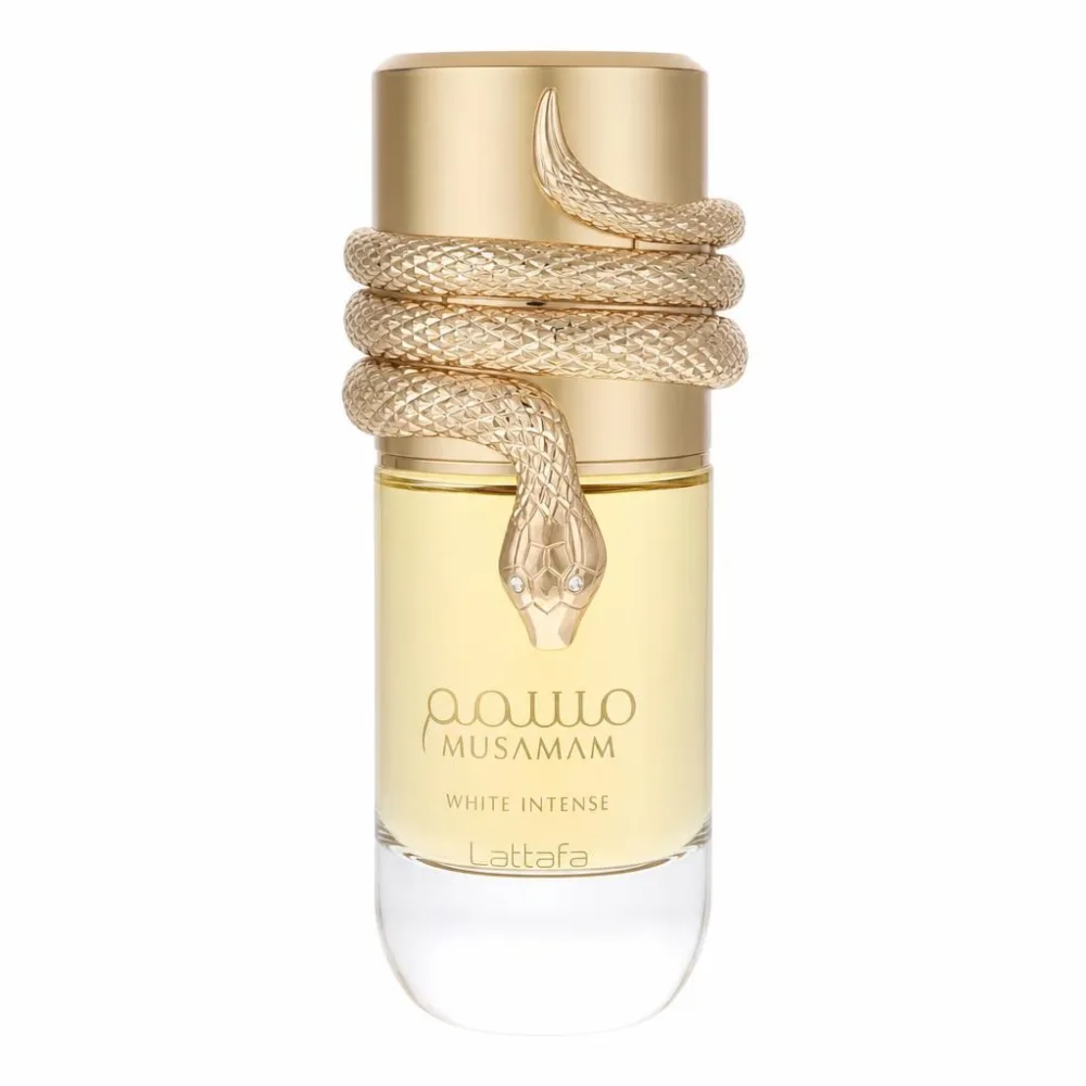 Lattafa Musamam White Intense Eau De Parfum Spray (Unisex) 100 ml