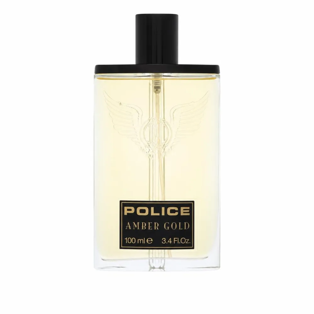 Police Colognes Police Amber Gold Eau De Toilette Spray 100 ml