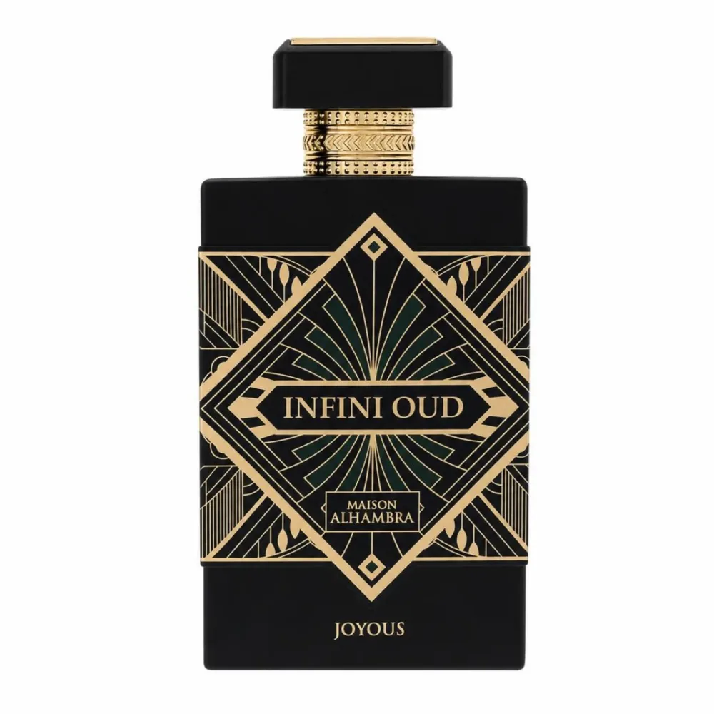 Maison Alhambra Infini Oud Joyous Eau De Parfum Spray (Unisex) 100 ml