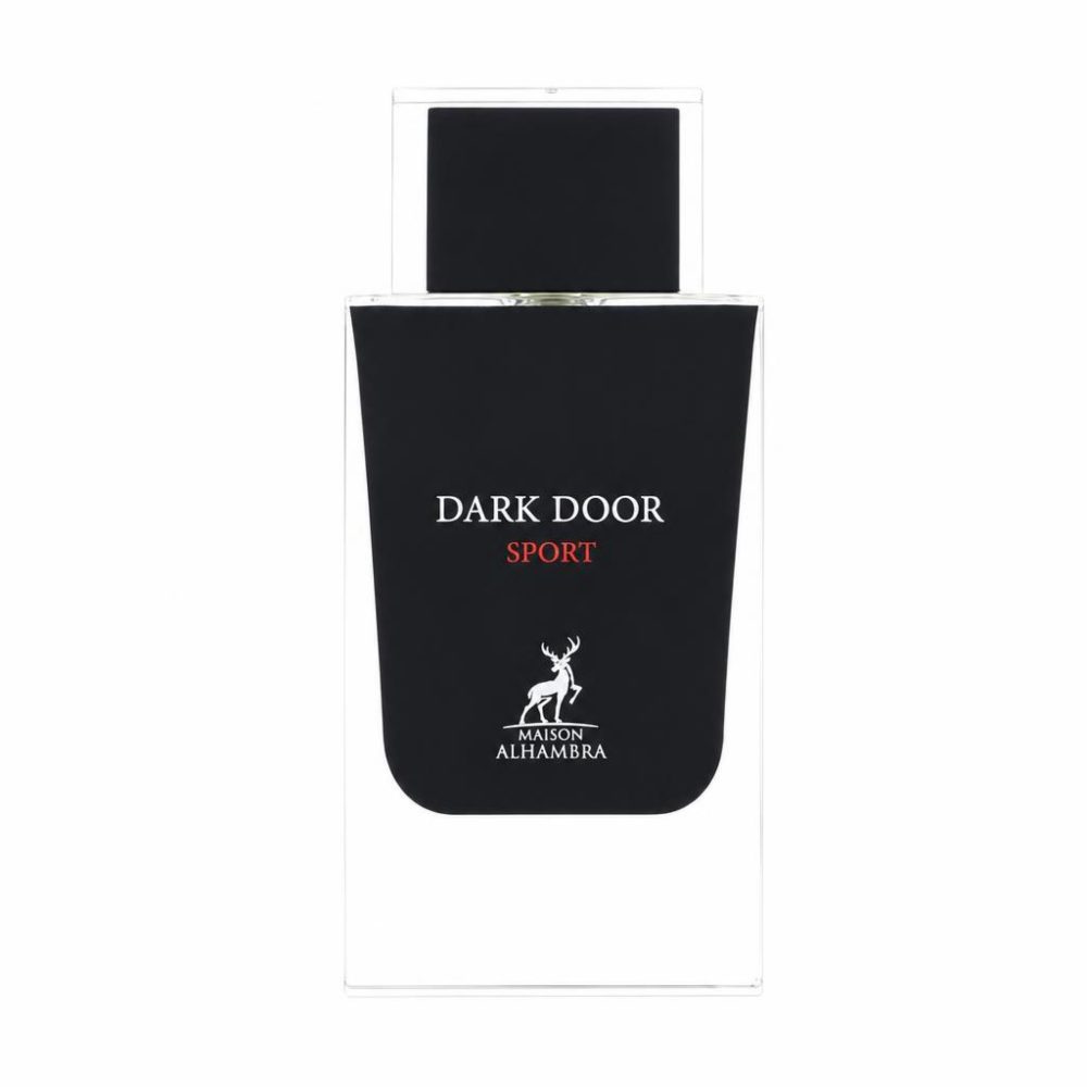 Maison Alhambra Dark Door Sport Eau De Parfum Spray (Unisex) 100 ml