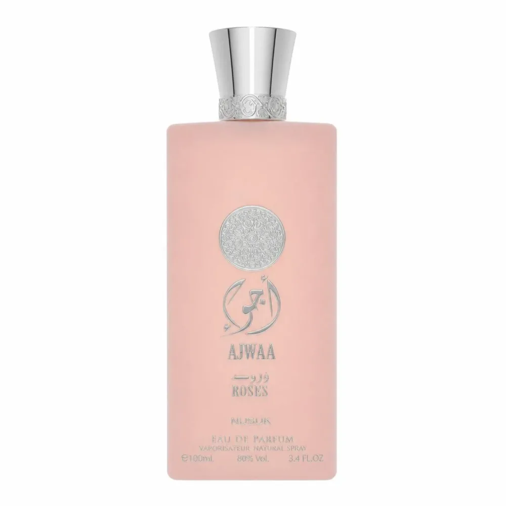 Nusuk Ajwaa Roses Eau De Parfum Spray 100 ml