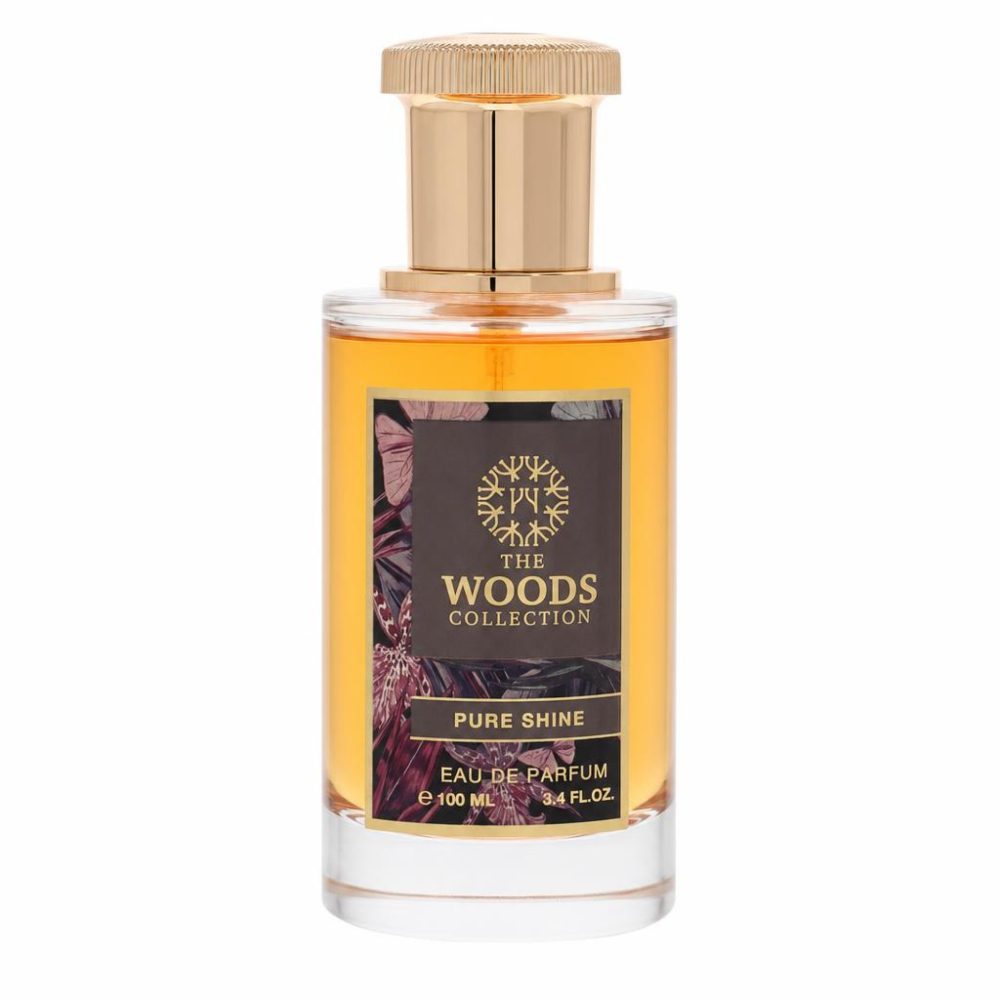 The Woods Collection Pure Shine Eau De Parfum Spray (Unisex) 100 ml