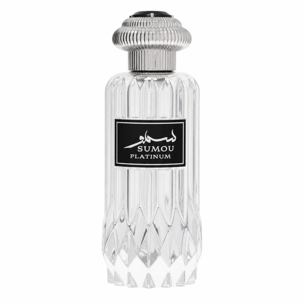 Lattafa Sumou Platinum Eau De Parfum Spray (Unisex) 100 ml