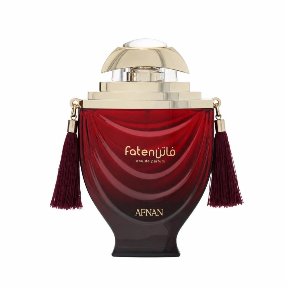 Afnan Faten Maroon Eau De Parfum Spray (Unisex) 100 ml