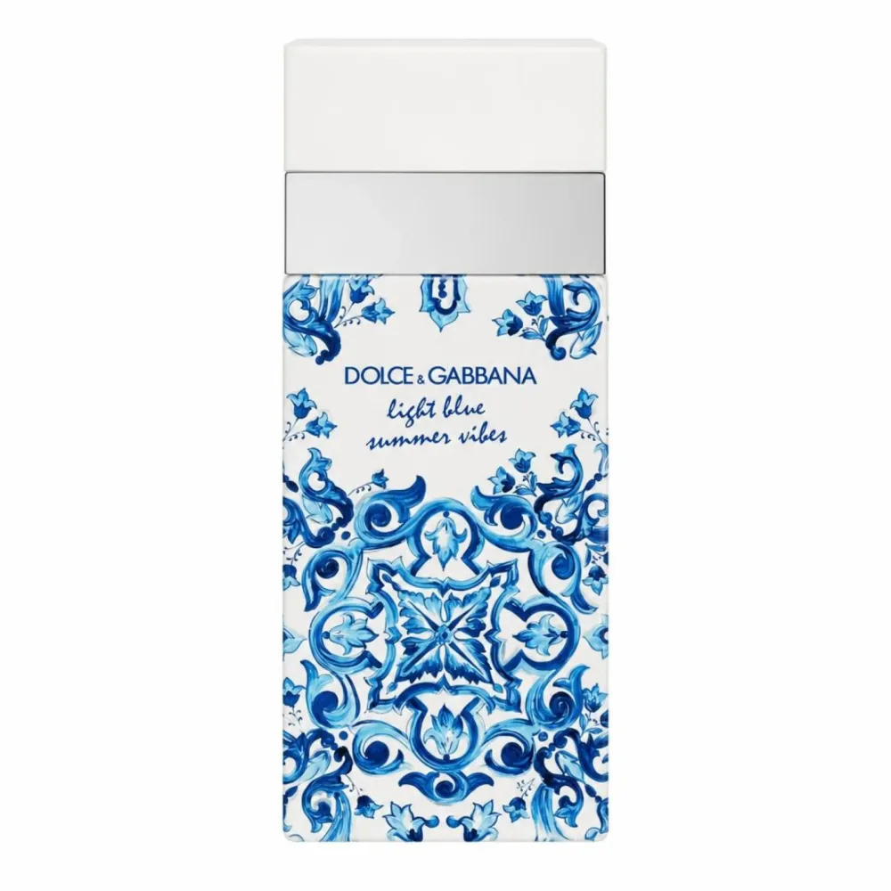Dolce & Gabbana Light Blue Summer Vibes Eau De Toilette Spray 100 ml