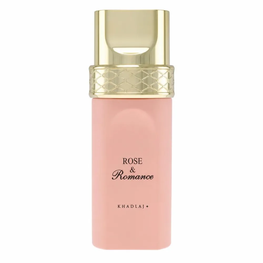Khadlaj Rose & Romance In Gold Eau De Parfum Spray 100 ml