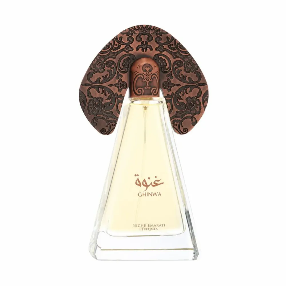Lattafa Niche Emarati Ghinwa Eau De Parfum Spray (Unisex) 100 ml