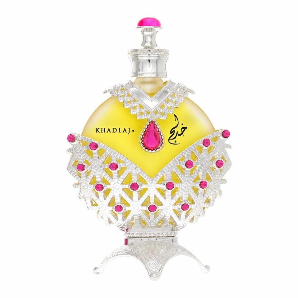 Khadlaj Hareem Al Sultan Silver Concentrated Perfuem Oil (Unisex) 36 ml