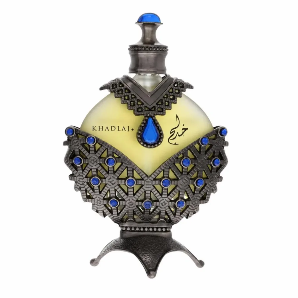Khadlaj Hareem Al Sultan Blue Concentrated Perfume OIl (Unisex) 35 ml