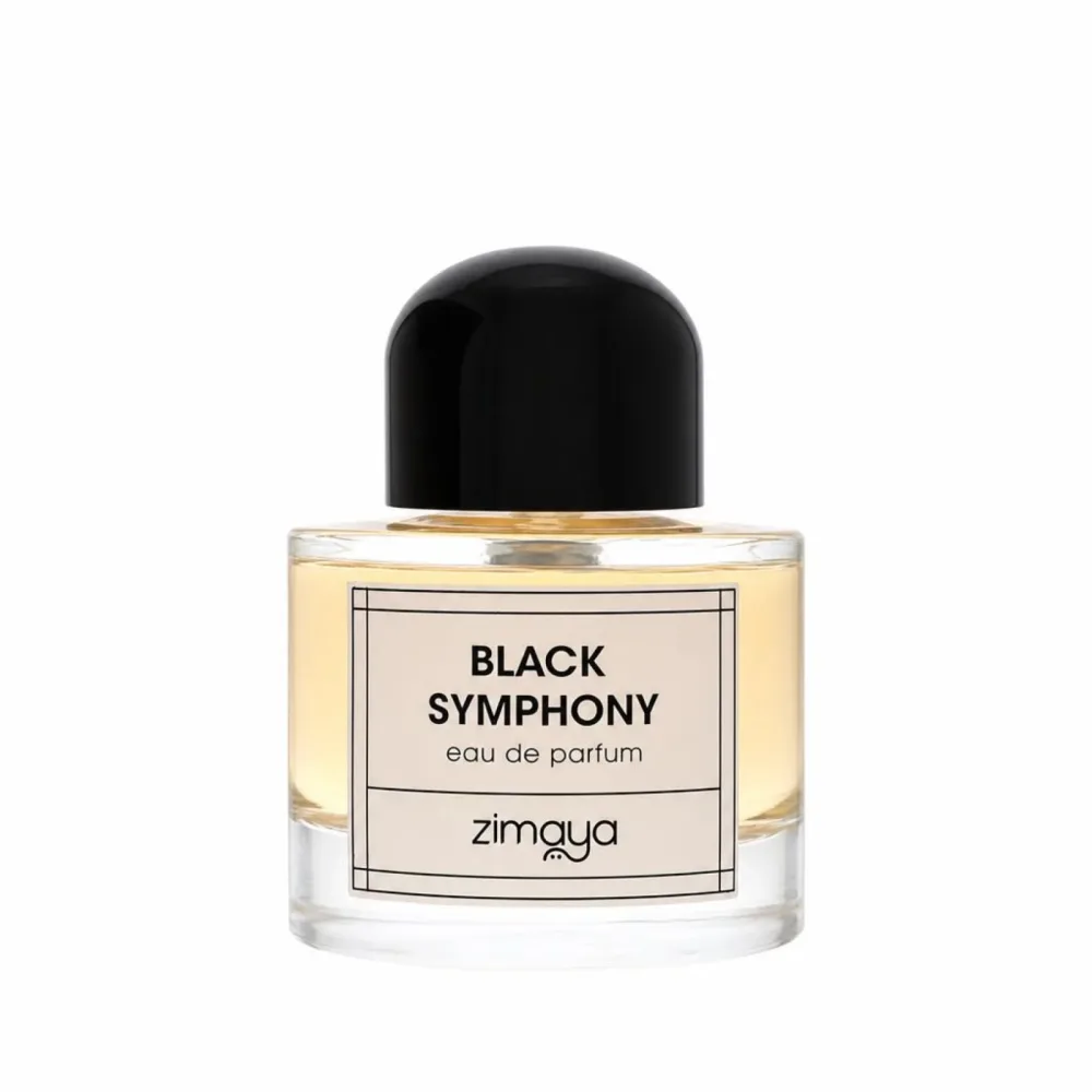 Afnan Zimaya Black Symphony Eau De Parfum Spray (Unisex) 100 ml