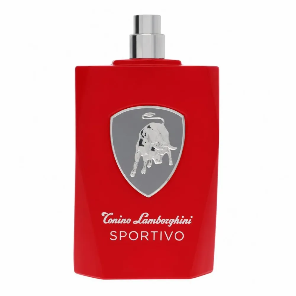 Tonino Lamborghini Lamborghini Sportivo Eau De Toilette Spray (Tester) 125 ml
