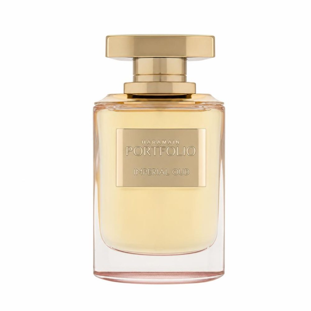 Al Haramain Portfolio Imperial Oud Eau De Parfum Spray (Unisex) 75 ml