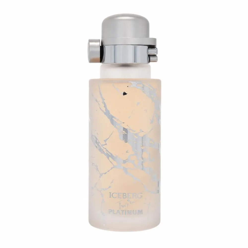 Iceberg Twice Platinum Eau De Toilette Spray 125 ml