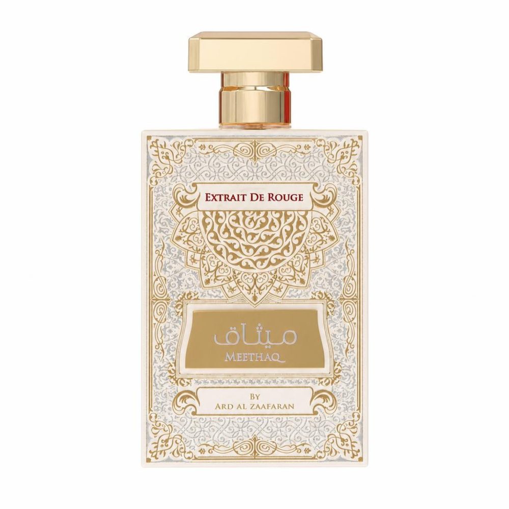 Al Zaafaran Ard  Meethaq Extrait De Rouge Eau De Parfum Spray (Unisex) 100 ml