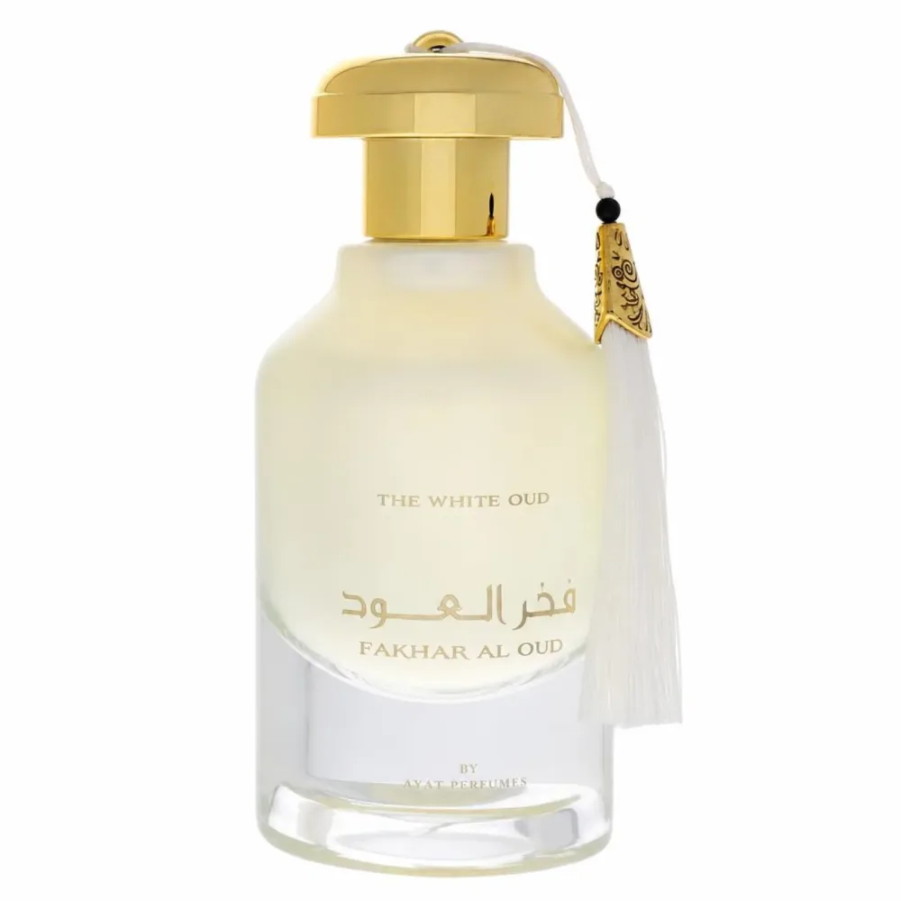 Al Zaafaran Ard  Fakhar Al Oud The White Oud Eau De Parfum Spray (Unisex) 100 ml