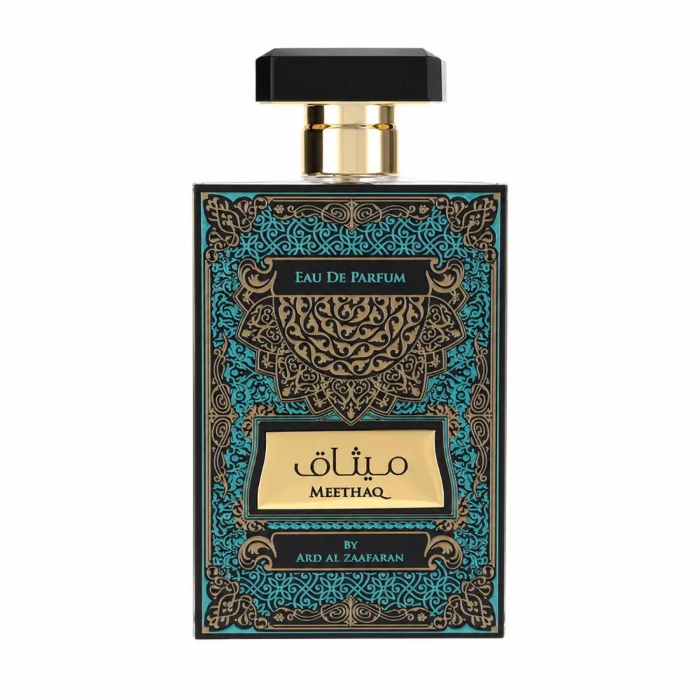 Al Zaafaran Ard  Meethaq Eau De Parfum Spray (Unisex) 100 ml