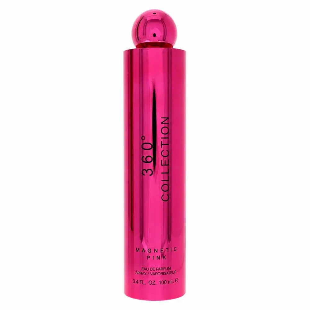 Perry Ellis 360 Collection Magnetic Pink Eau De Parfum Spray 100 ml
