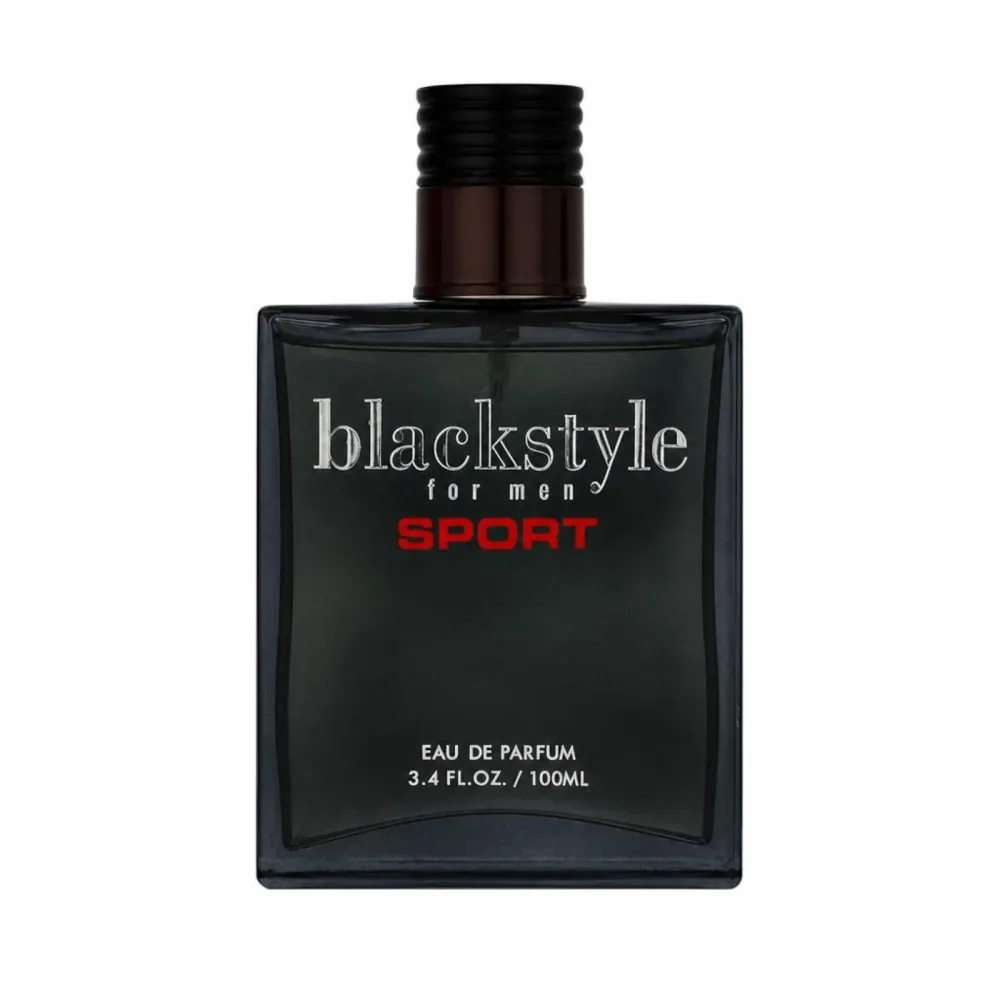 Yzy Perfume Black Style Sport Eau De Toilette Spray 100 ml