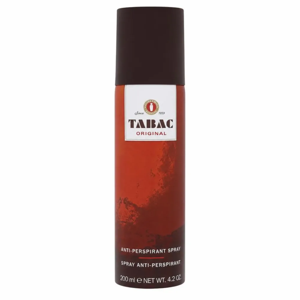 TABAC by Maurer & Wirtz Anti-Perspirant Spray 121 ml
