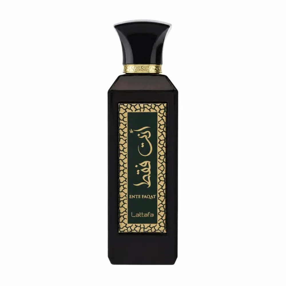 Lattafa Ente Faqat Eau De Parfum Spray (Unisex) 100 ml