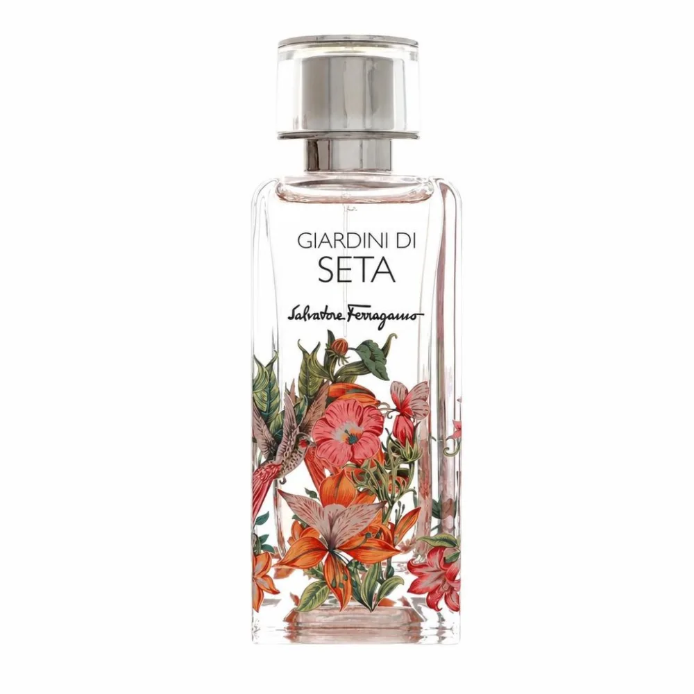 Salvatore Ferragamo Giardini Di Seta Eau De Parfum Spray (Unisex) 100 ml