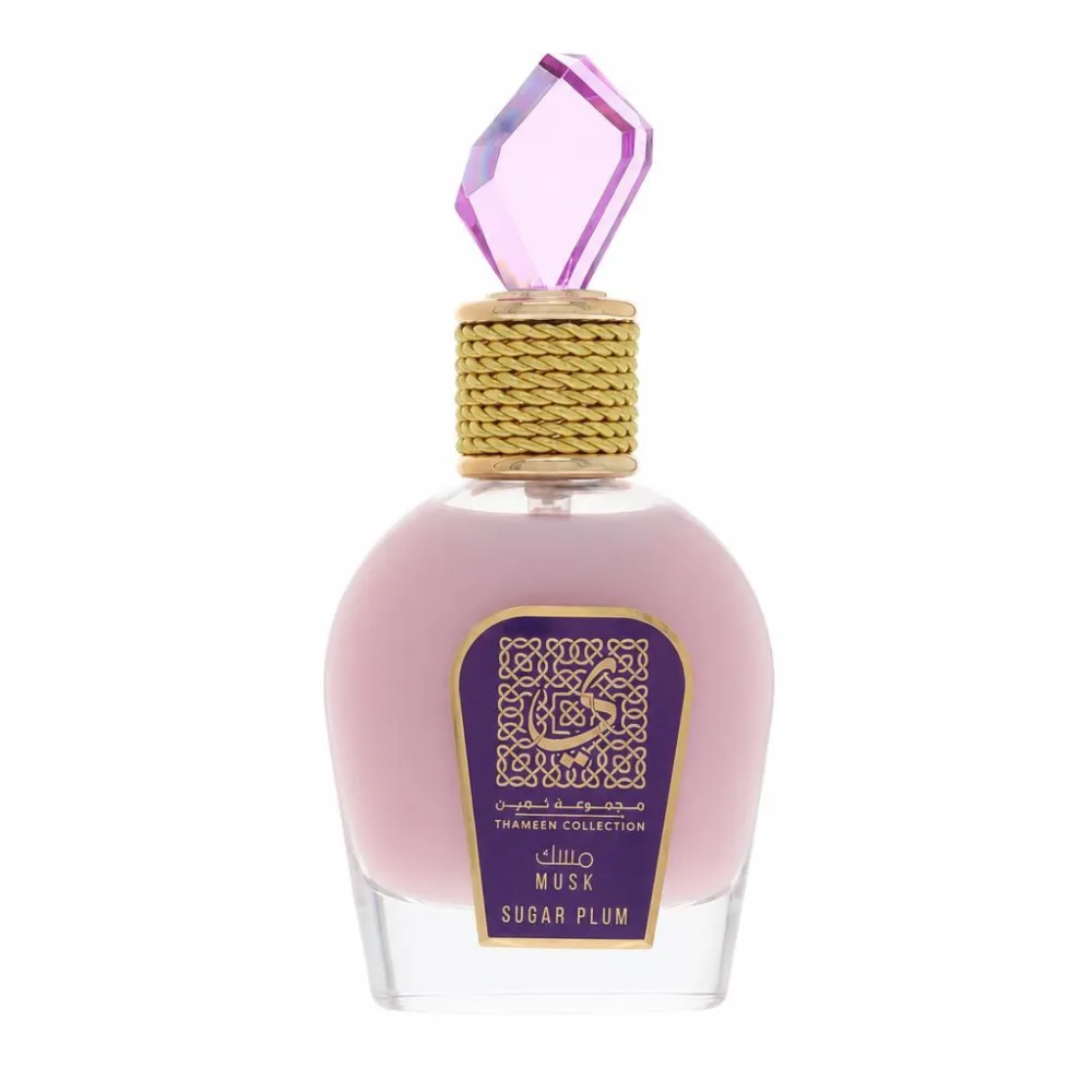 Lattafa Musk Sugar Plum Eau De Parfum Spray (Unisex) 100 ml