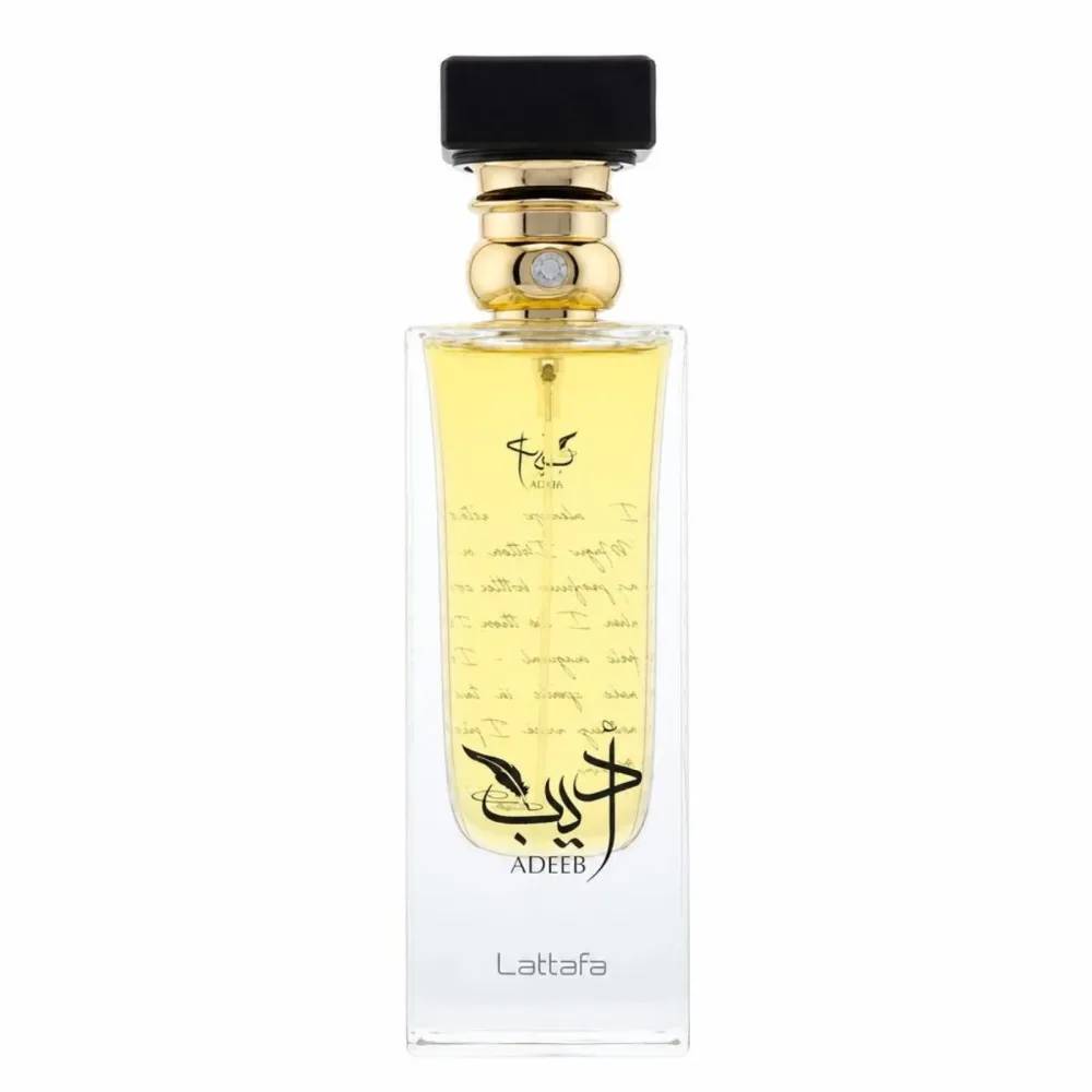Lattafa Adeeb Eau De Parfum Spray (Unisex) 80 ml