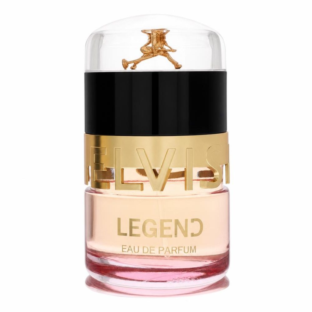 Bellevue Brands Elvis Presley Legend Eau De Parfum Spray 100 ml