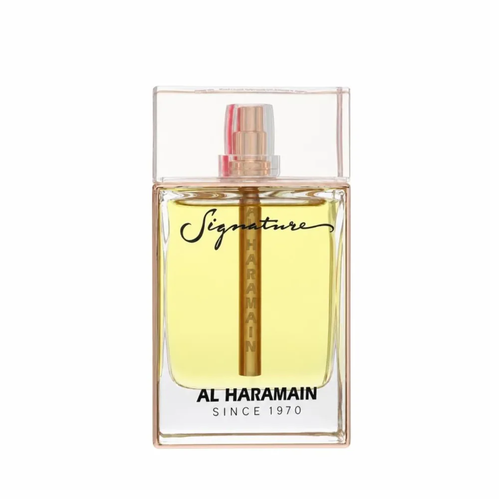 Al Haramain Signature Eau De Parfum Spray 100 ml
