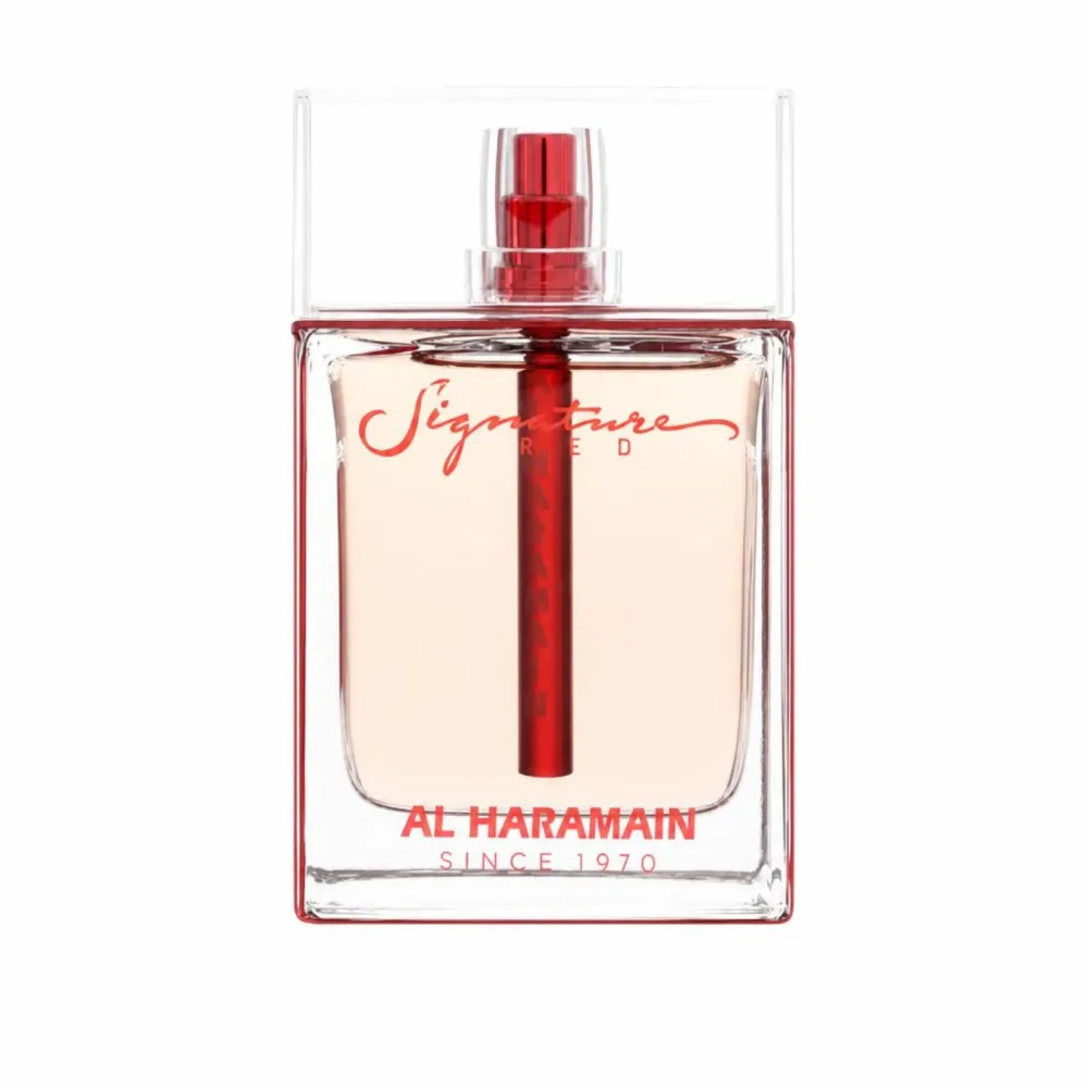 Al Haramain Signature Red Eau De Parfum Spray 100 ml