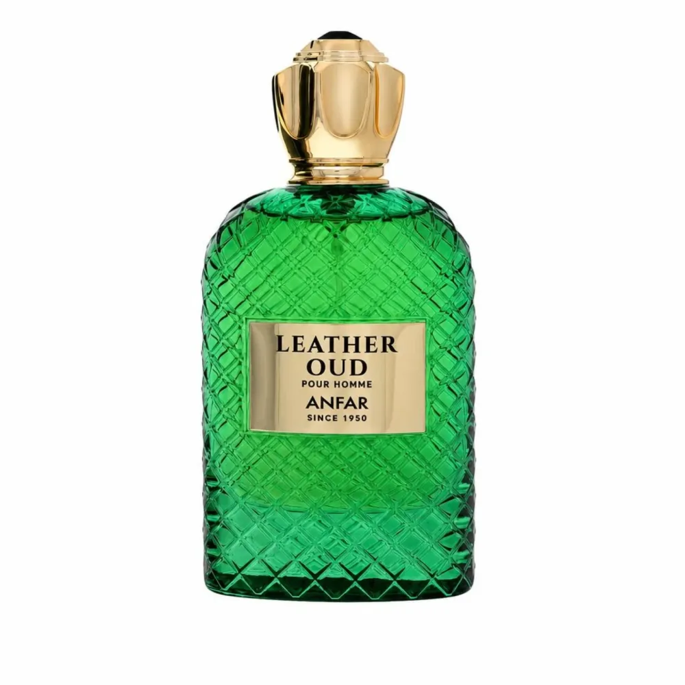 Anfar Leather Oud Eau De Parfum Spray 100 ml