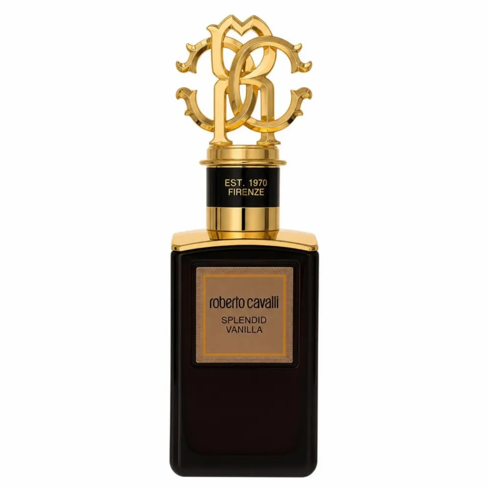 Roberto Cavalli Splendid Vanilla Eau De Parfum Spray (Unisex) 100 ml