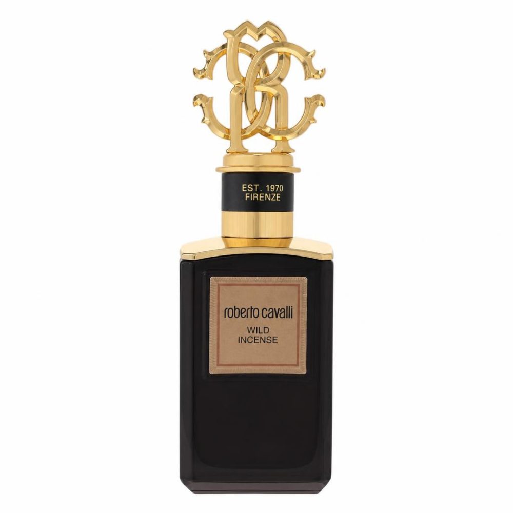 Roberto Cavalli Wild Incense Eau De Parfum Spray (Unisex) 100 ml