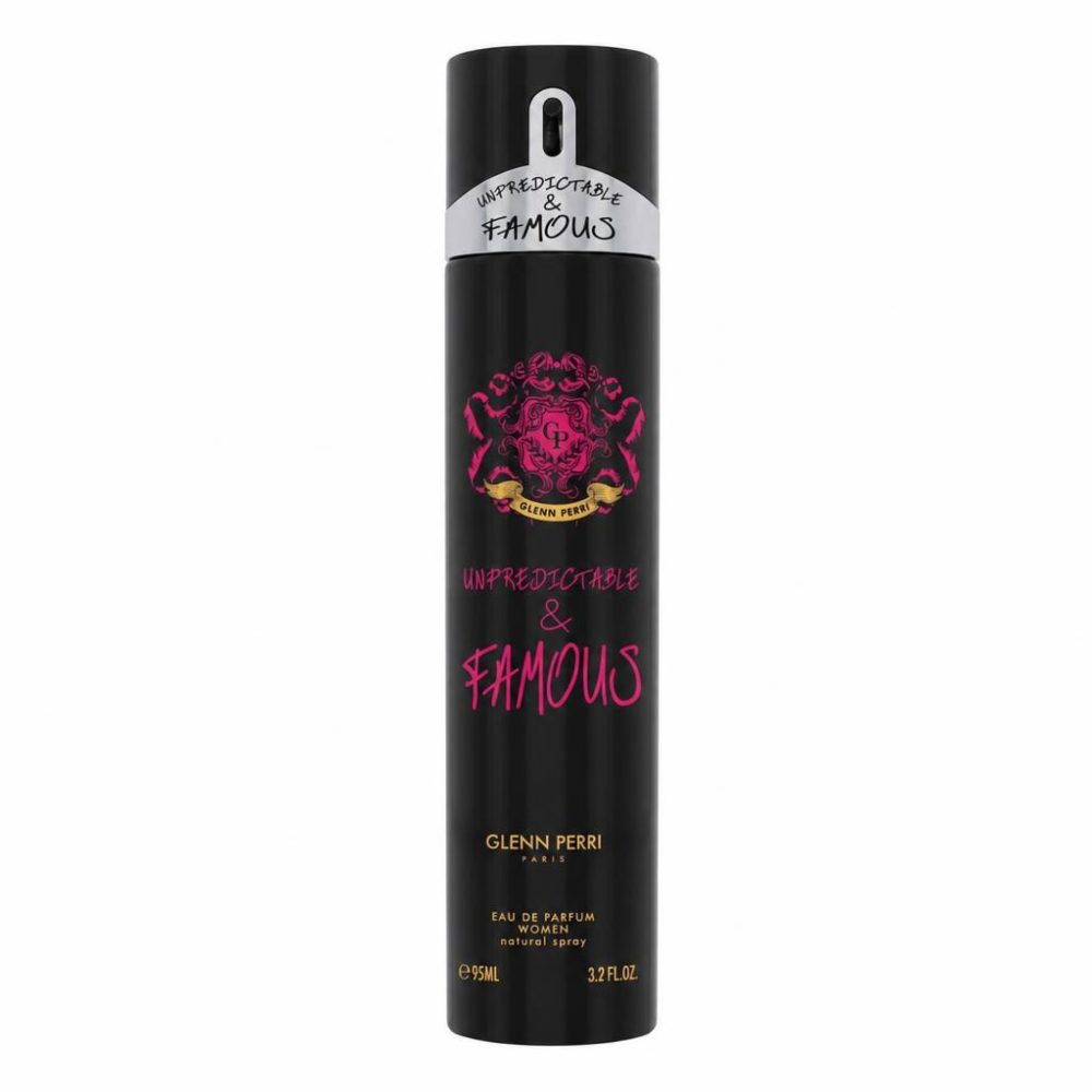 Glenn Perri Unpredictable & Famous Eau De Parfum Spray 95 ml