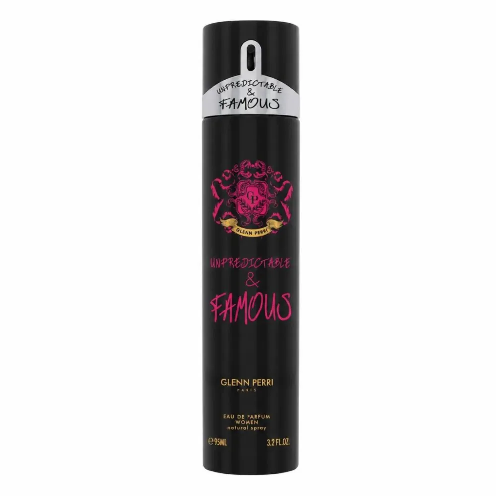 Glenn Perri Unpredictable & Famous Eau De Parfum Spray 95 ml