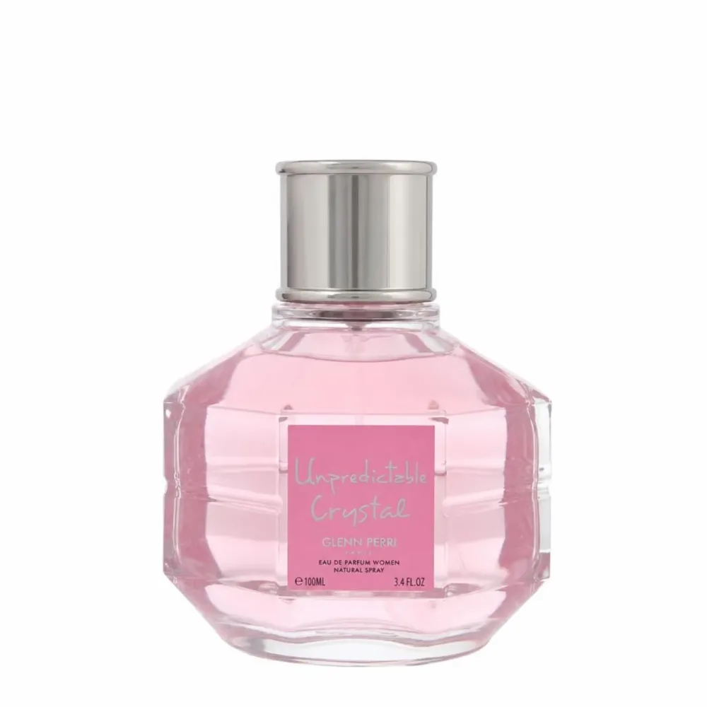 Glenn Perri Unpredictable Crystal Eau De Parfum Spray 100 ml