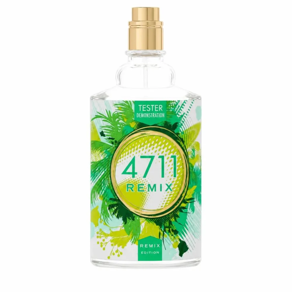 4711 Remix Green Oasis Eau De Cologne Spray (Unisex Tester) 100 ml