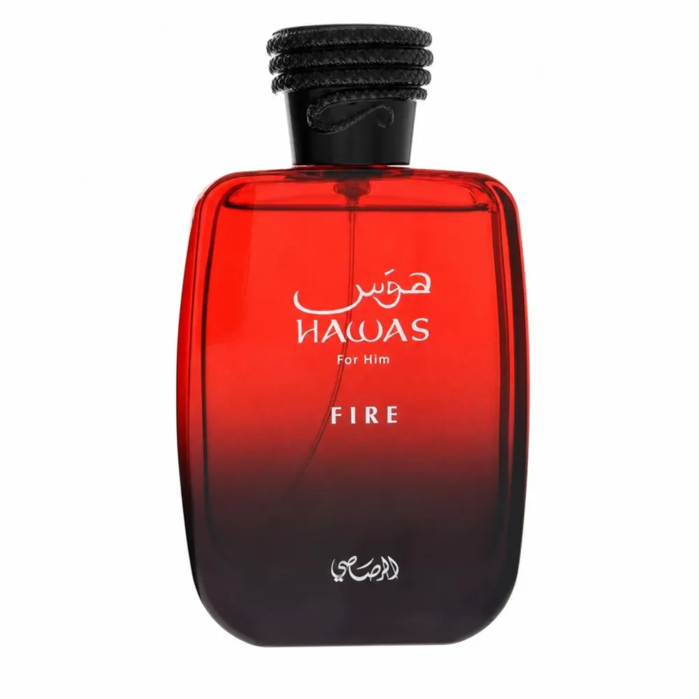 Rasasi Hawas Fire Eau De Parfum Spray 95 ml
