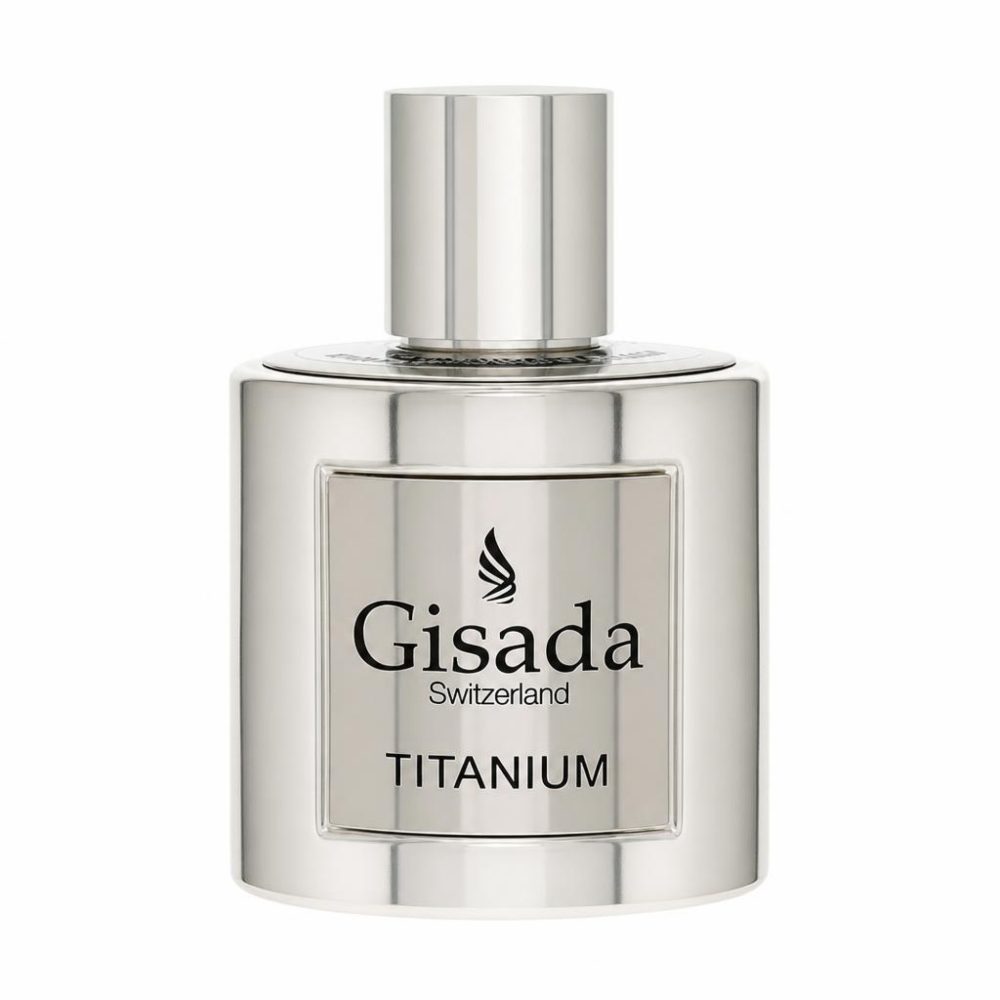 GISADA - Eau de Parfum, Titanium Eau de Parfum, 100  ml