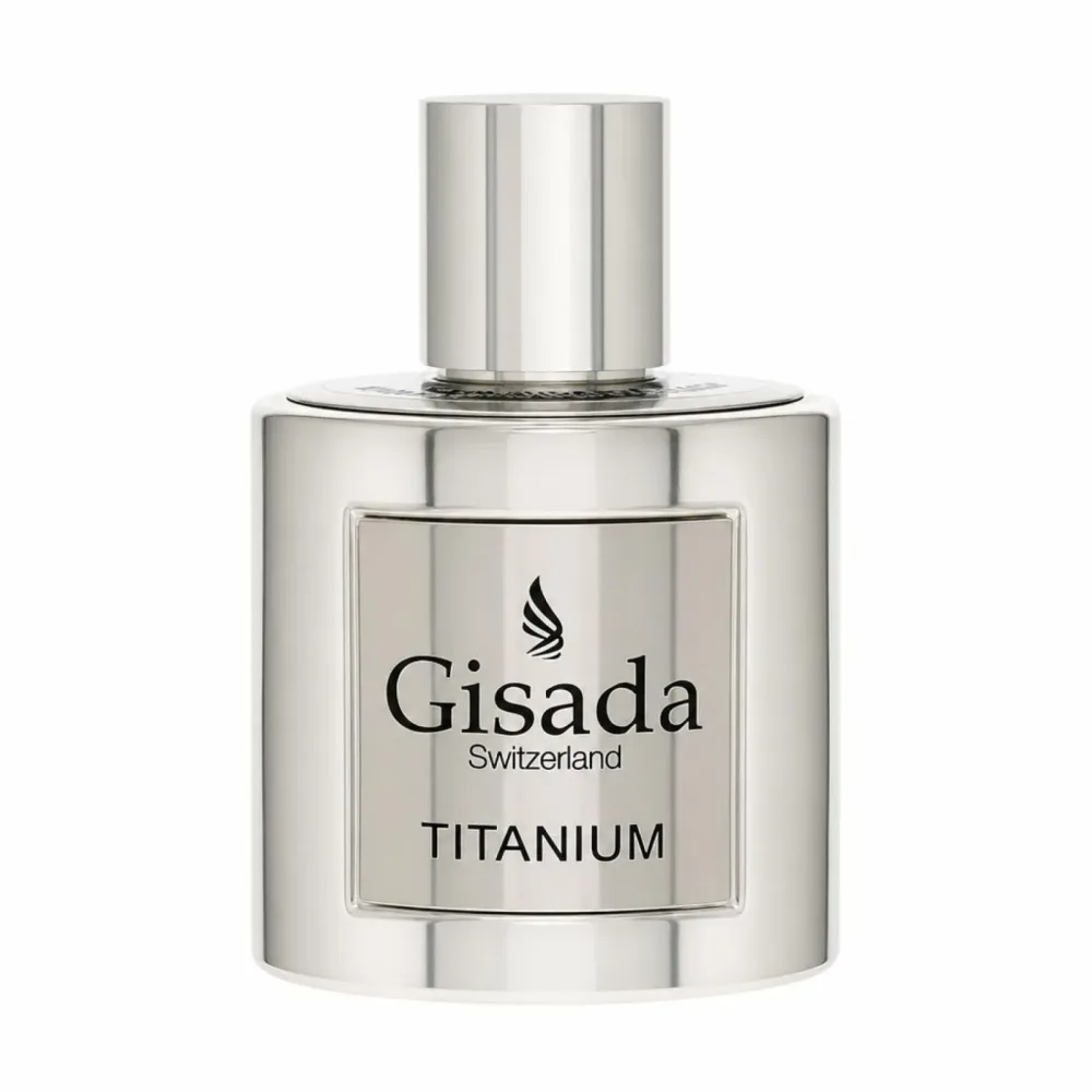 GISADA - Eau de Parfum, Titanium Eau de Parfum, 100  ml