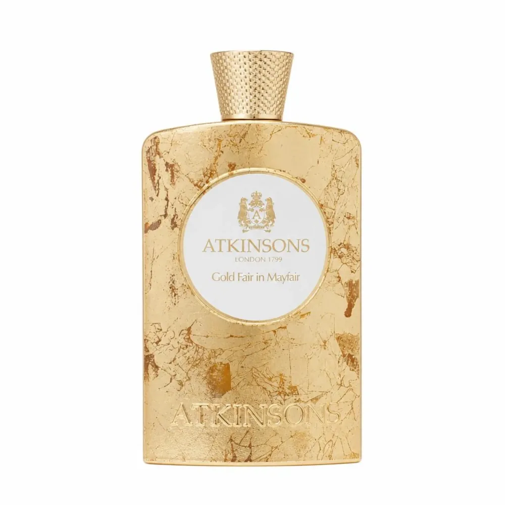 Atkinsons Gold Fair In Mayfair Eau de Parfum 100ml