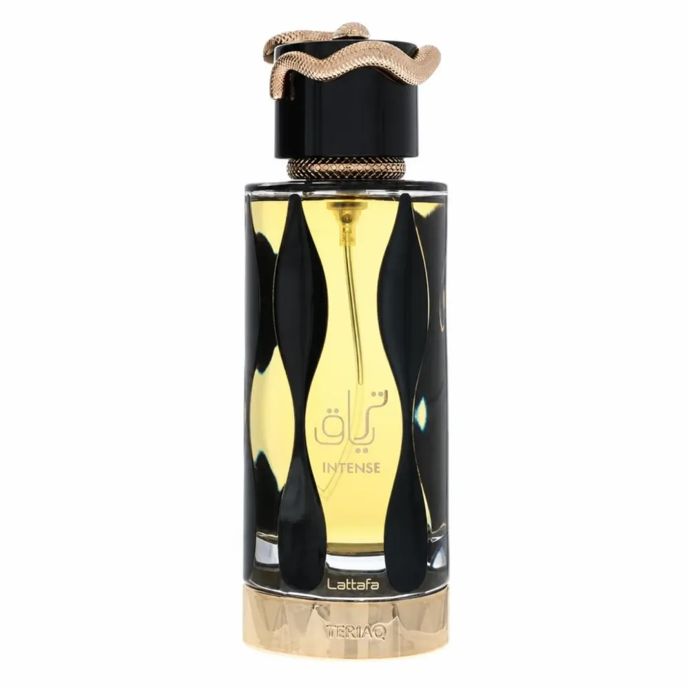 Lattafa Teriaq Intense Eau De Parfum Spray (Unisex) 100 ml